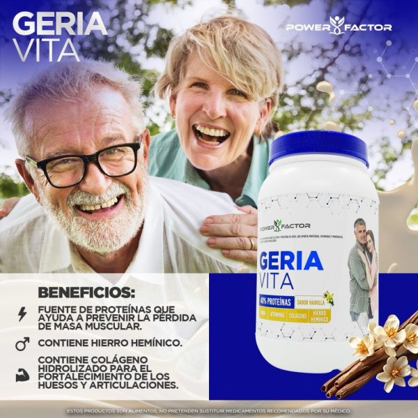 Geria Vita - Frasco 1 KG - Imagen 2