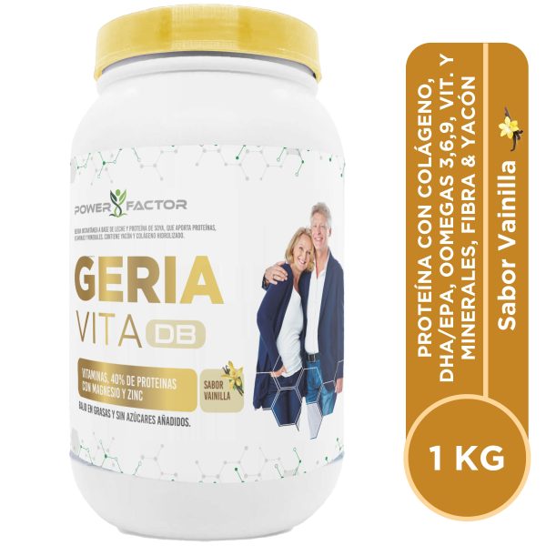Geria Vita DB con Yacón - Frasco 1 KG