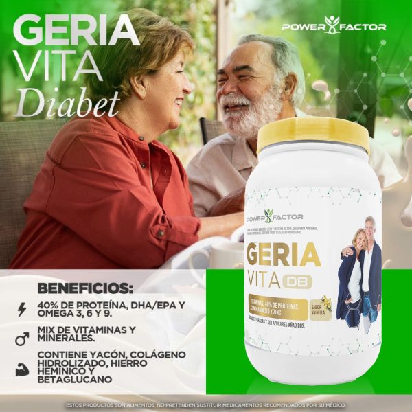 Geria Vita DB con Yacón - Frasco 1 KG - Imagen 2