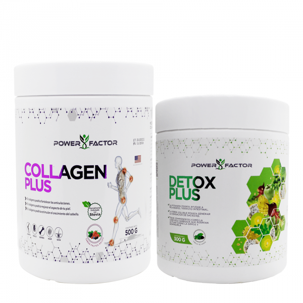 Pack Collagen Plus + Detox Plus