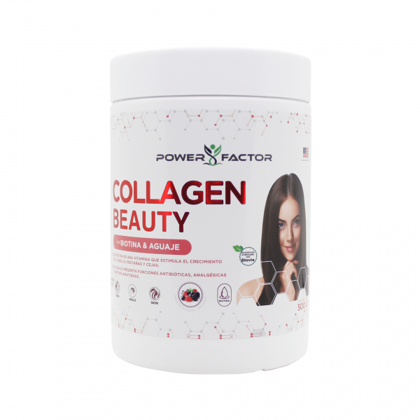 Collagen Beauty con Biotina & Aguaje - Frasco 500 G - Imagen 2