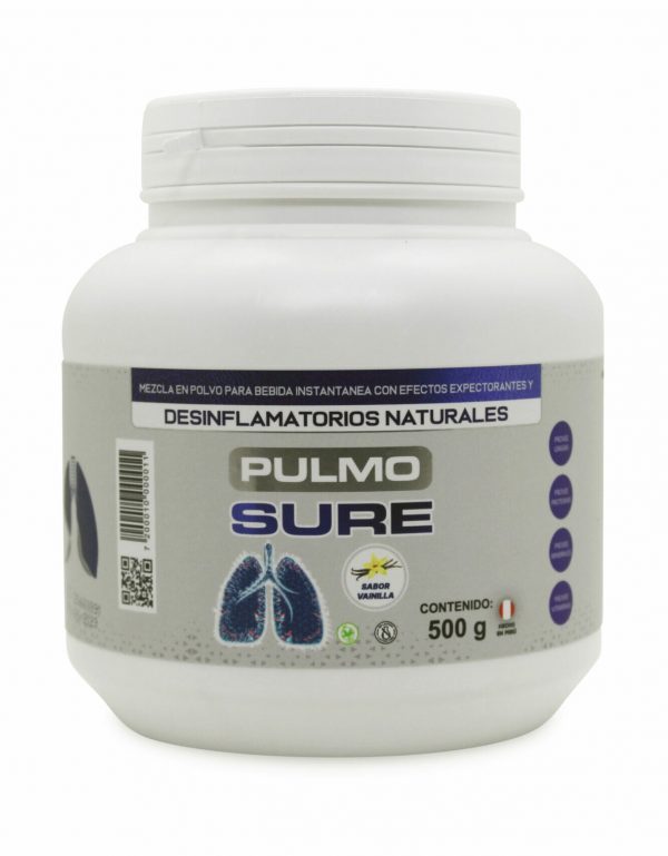 Suplemento Nutricional Pulmosure - Frasco 500 g