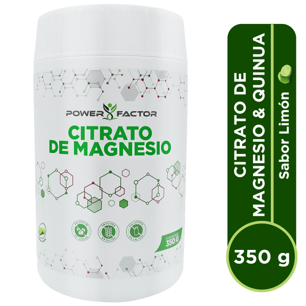Citrato de Magnesio - Frasco 350 G