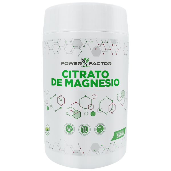 Citrato de Magnesio - Frasco 350 G - Imagen 3