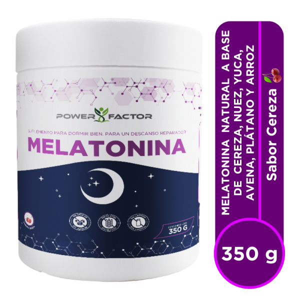 Melatonina en polvo - Frasco 350 G