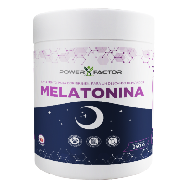 Melatonina en polvo - Frasco 350 G - Imagen 2