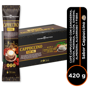 Cappuccino Vital 8 En 1 - Sachets 20u. de 21G
